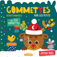 Image de Mon P'tit Hemma - Gommettes pour les petits - Joyeux Noël - + de 300 gommettes repositionnables