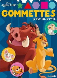 Image de Disney Animaux - Gommettes pour les petits
