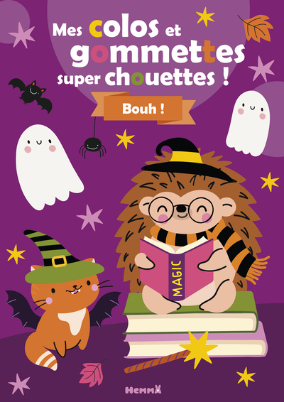 Picture of Mes colos et gommettes super chouettes ! Bouh !