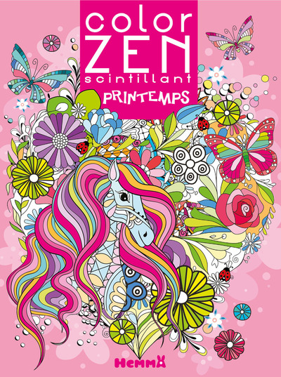 Image de Color Zen scintillant - Printemps