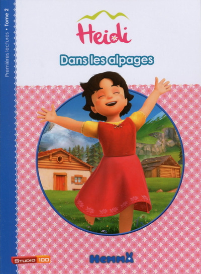 Picture of Heidi Dans les alpages