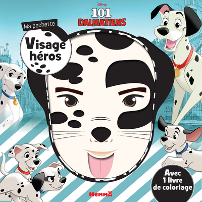 Image de Disney Animaux - Ma pochette visage héros (Dalmatiens)