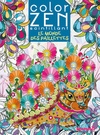 Picture of Le monde des paillettes - Color Zen scintillant