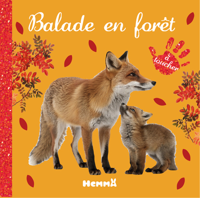 Picture of Bébé touche-à-tout - Balade en forêt