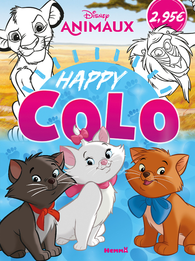 Image de Disney Animaux - Happy Colo (Marie, Toulouse et Berlioz)