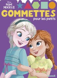 Image de Disney La Reine des Neiges 2 - Gommettes pour les petits