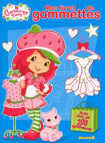 Image de Charlotte aux Fraises Mon livret de gommettes (Styliste)
