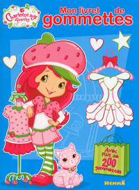 Image de Charlotte aux Fraises Mon livret de gommettes (Styliste)