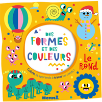 Picture of Des formes et des couleurs - Le rond - Colorie et apprends à tracer des ronds !
