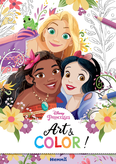 Image de Disney Princesses - Art & Color !