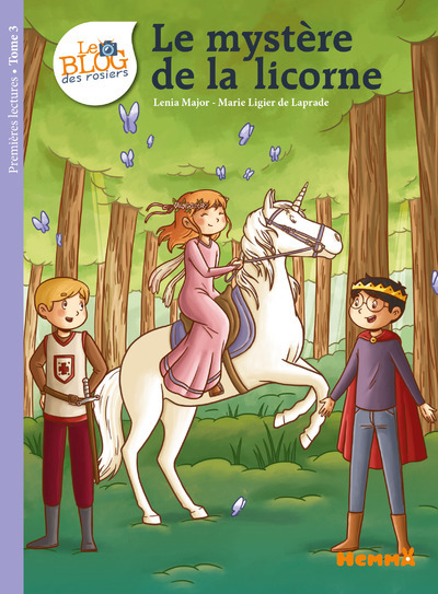 Picture of Le Blog des rosiers Le mystère de la licorne