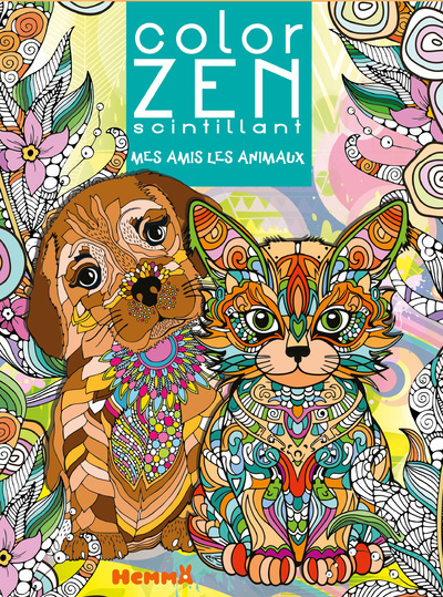 Picture of Color Zen scintillant - Mes amis les animaux