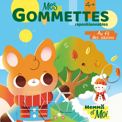 Image de Hemma et Moi - Mes gommettes - Au fil des saisons