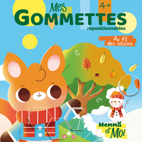 Image de Hemma et Moi - Mes gommettes - Au fil des saisons