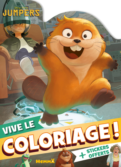 Image de Disney Pixar Jumpers - Vive le coloriage !