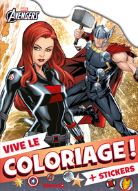 Picture of Marvel Avengers - Vive le coloriage ! (Visuel Y) T74 (prov)