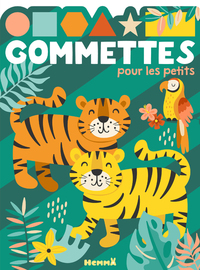 Image de Gommettes pour les petits (Tigres)