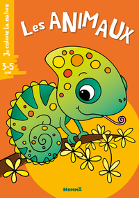 Picture of Je colorie la nature (3-5 ans) - Les animaux (Caméléon)