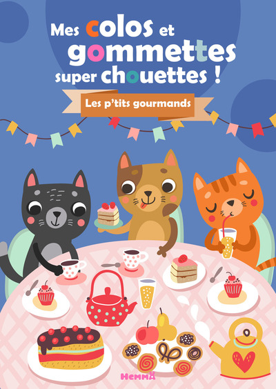 Image de Mes colos et gommettes super chouettes ! Les p'tits gourmands