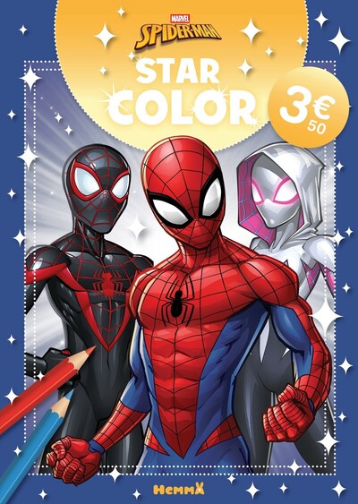 Image de Marvel Spider-Man - Star Color (Team Spider-Man)