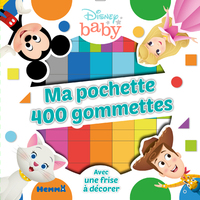 Image de Disney Baby Ma pochette 400 gommettes (Woody-Aristochats)