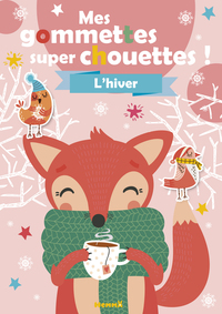 Image de Mes gommettes super chouettes ! L'hiver (Renard thé)