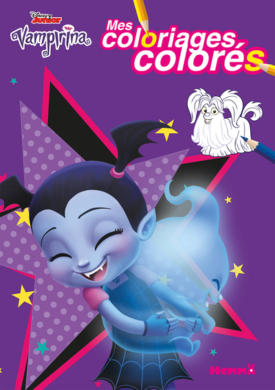Picture of Disney Vampirina Mes coloriages colorés