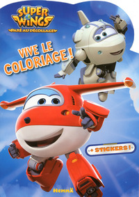 Picture of Super Wings Vive le coloriage ! (Astra et Jett)