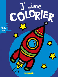 Picture of J'aime colorier (2-4 ans) (Fusée)