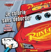 Picture of Cars 3 Je colorie sans déborder (Flash McQueen-Groos plan)