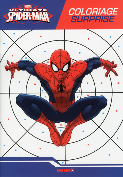 Picture of Marvel Ultimate Spider-Man Coloriage surprise