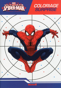 Picture of Marvel Ultimate Spider-Man Coloriage surprise
