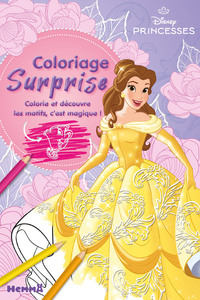 Image de Disney Princesses - Coloriage surprise - Colorie et découvre les motifs, c'est magique !