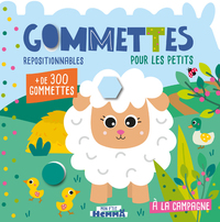 Picture of Mon P'tit Hemma - Gommettes pour les petits - A la campagne - + de 300 gommettes repositionnables