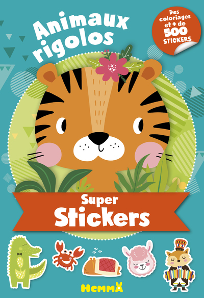 Image de Super stickers - Animaux rigolos