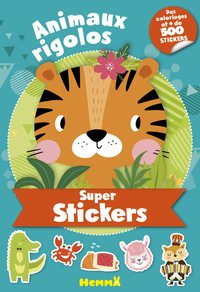 Image de Super stickers - Animaux rigolos