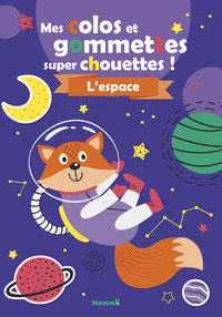 Image de Mes colos et gommettes super chouettes ! L'espace
