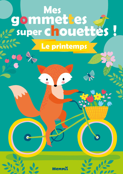 Image de Mes gommettes super chouettes ! Le printemps