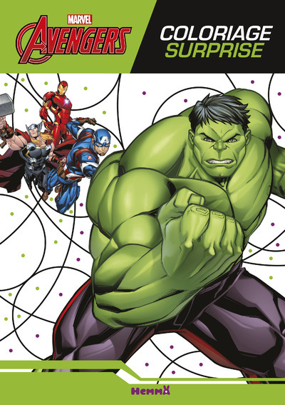 Picture of Marvel Avengers Coloriage surprise
