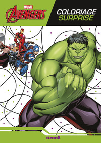 Picture of Marvel Avengers Coloriage surprise