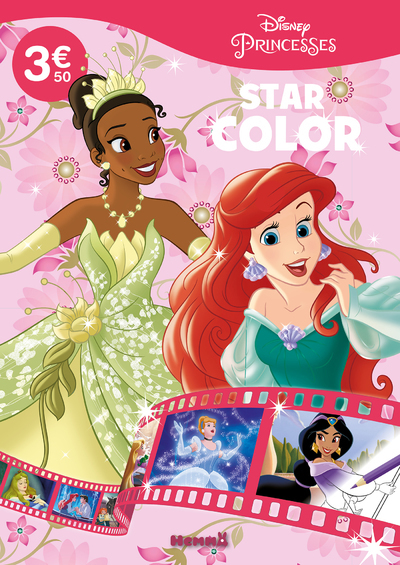 Image de Disney Princesses - Star Color (Tiana et Ariel)