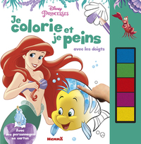 Picture of Disney Princesses Je colorie et je peins avec lesdoigts