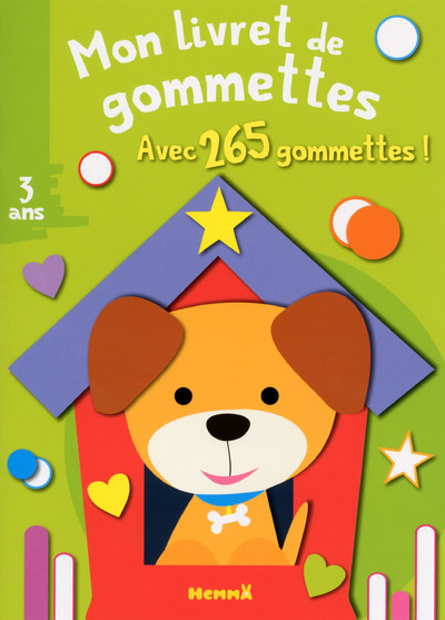Image de Mon livret de gommettes (3 ans) (Chien)