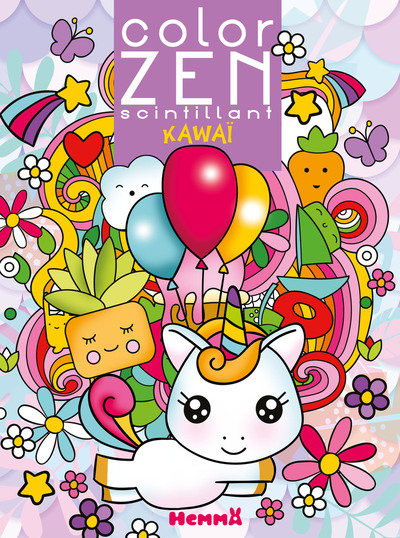 Image de Color Zen scintillant - Kawaï