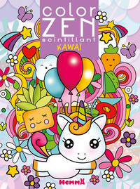 Image de Color Zen scintillant - Kawaï