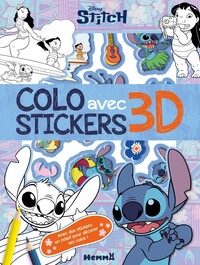Image de Disney Stitch - Colo avec stickers 3D