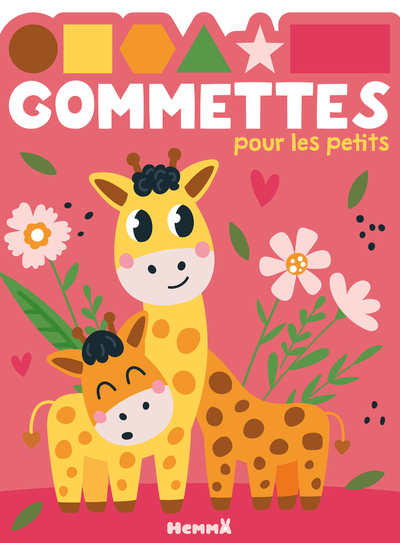 Picture of Gommettes pour les petits (Maman et bébé girafes)