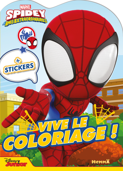 Image de Marvel Spidey et ses amis extraordinaires - Vive le coloriage !