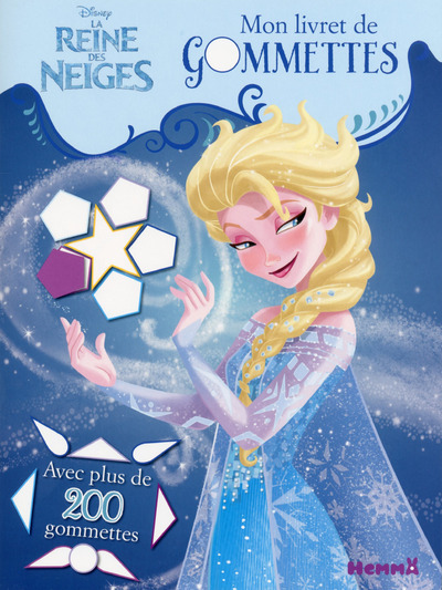 Image de Disney La Reine des Neiges Mon livret de gommettes (Elsa)