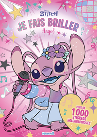 Picture of Disney Stitch - Je fais briller Angel - Plus de 1000 stickers holographiques
